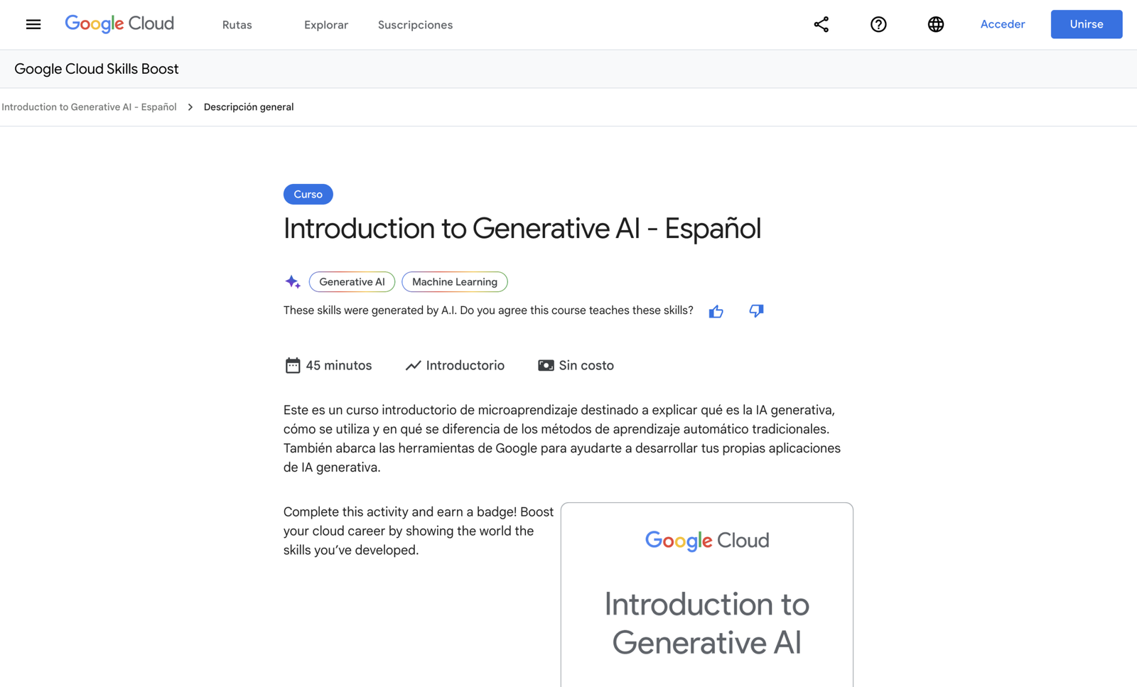 IA generative (Google)